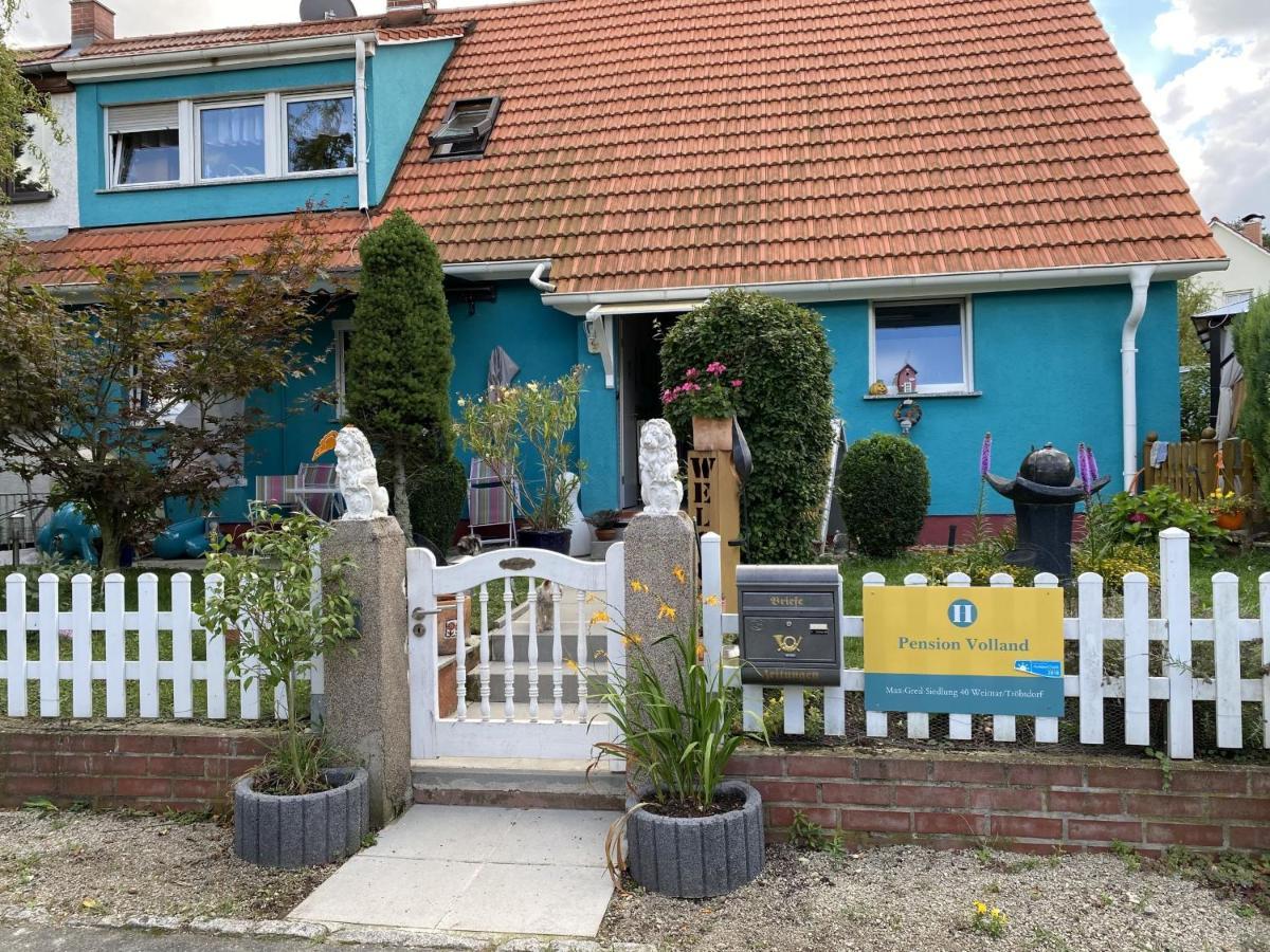 Zimmervermietung Volland Веймар Экстерьер фото